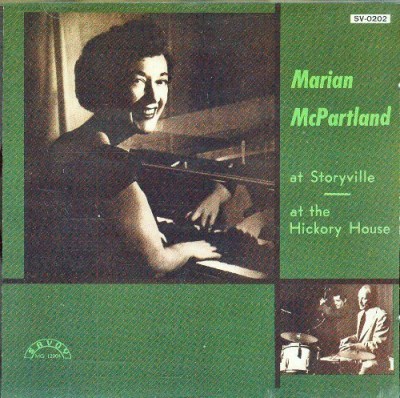 Marian McPartland/In Concert